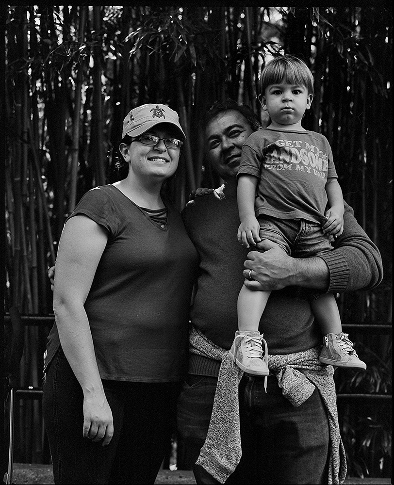 Gerry, Magda and Daniel