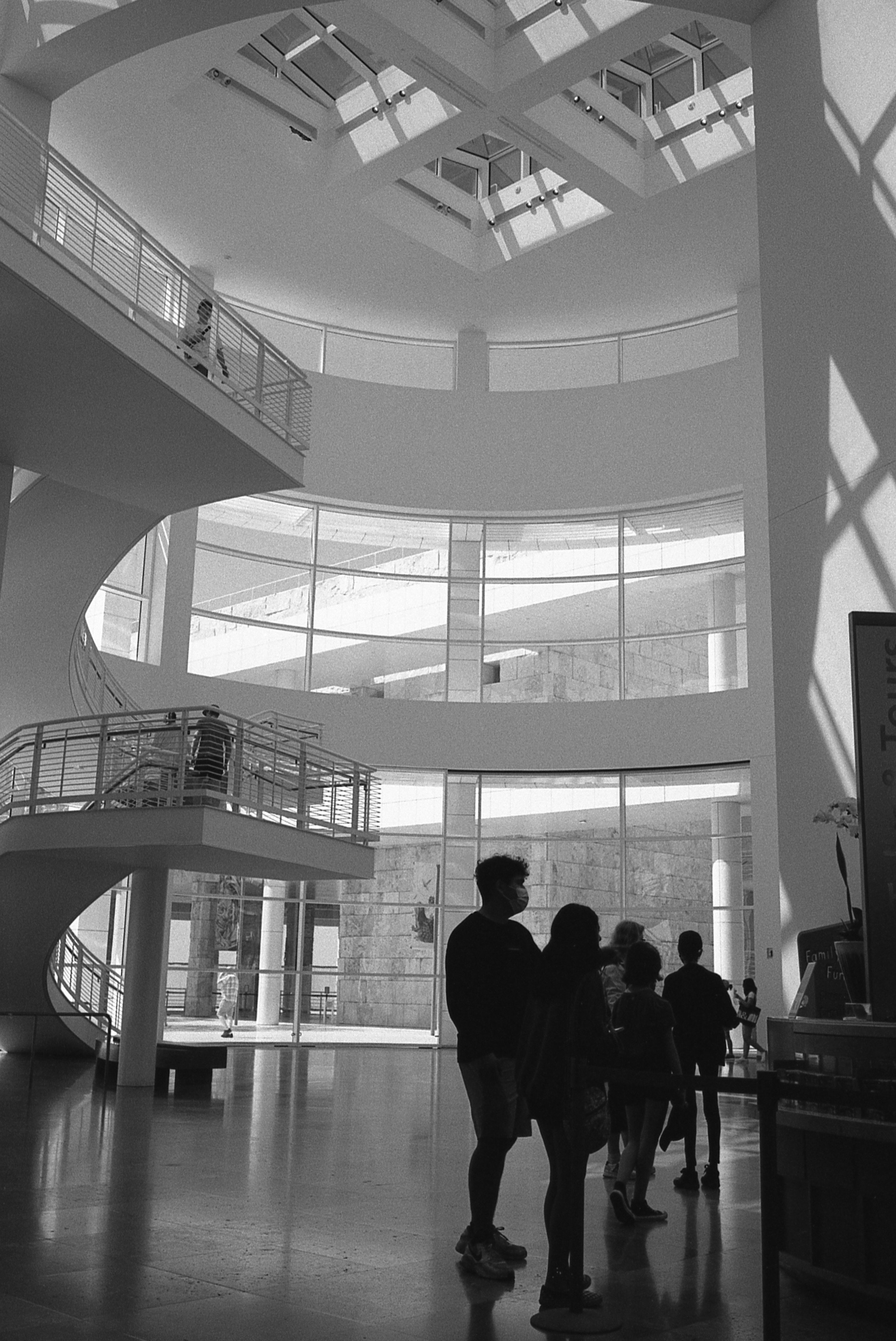 Getty Center, Los Angeles.