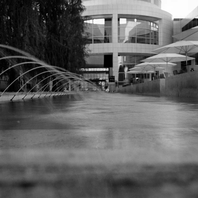 Getty Fountain