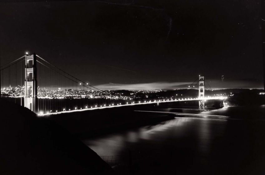 GG Bridge, Headlands View