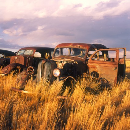 Ghost Cars, Wyoming