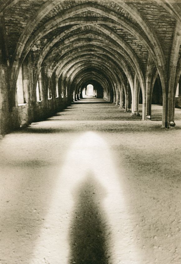 Ghost of photographers past