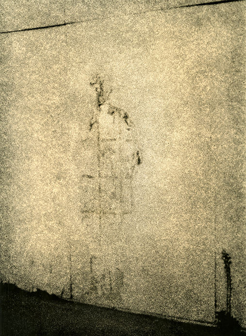 Ghost on Wall