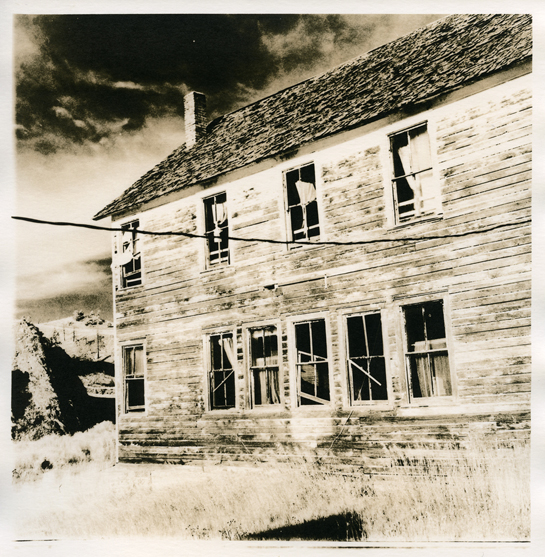 Ghost Schoolhouse