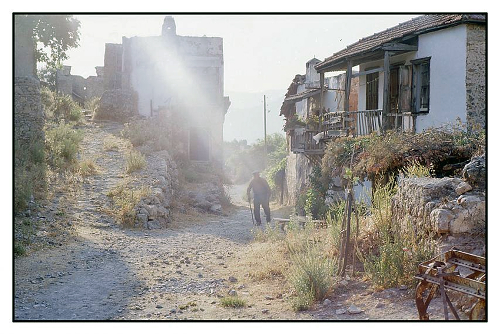 Ghost town