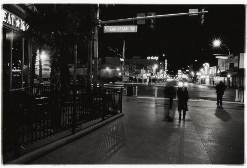 Ghosts in Las Vegas