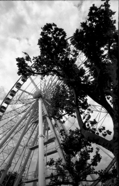 Giant wheel