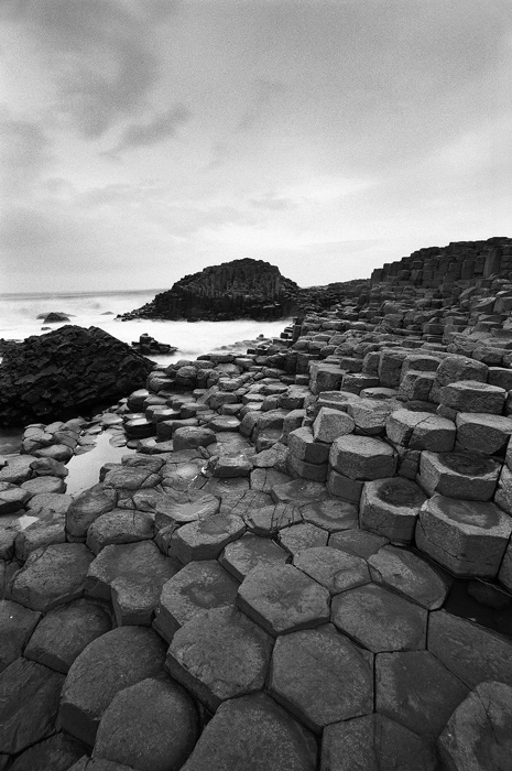 Giant's Causeway.