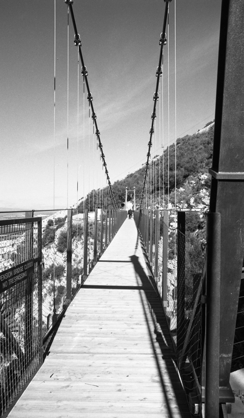Gibraltar Suspension Bridge