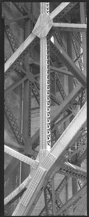 Girders, Golden Gate Bridge, 2012