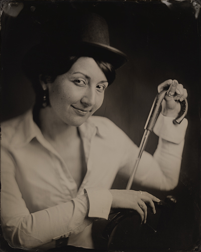 Girl In A Hat