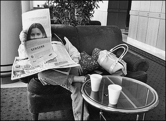 Girl In The News