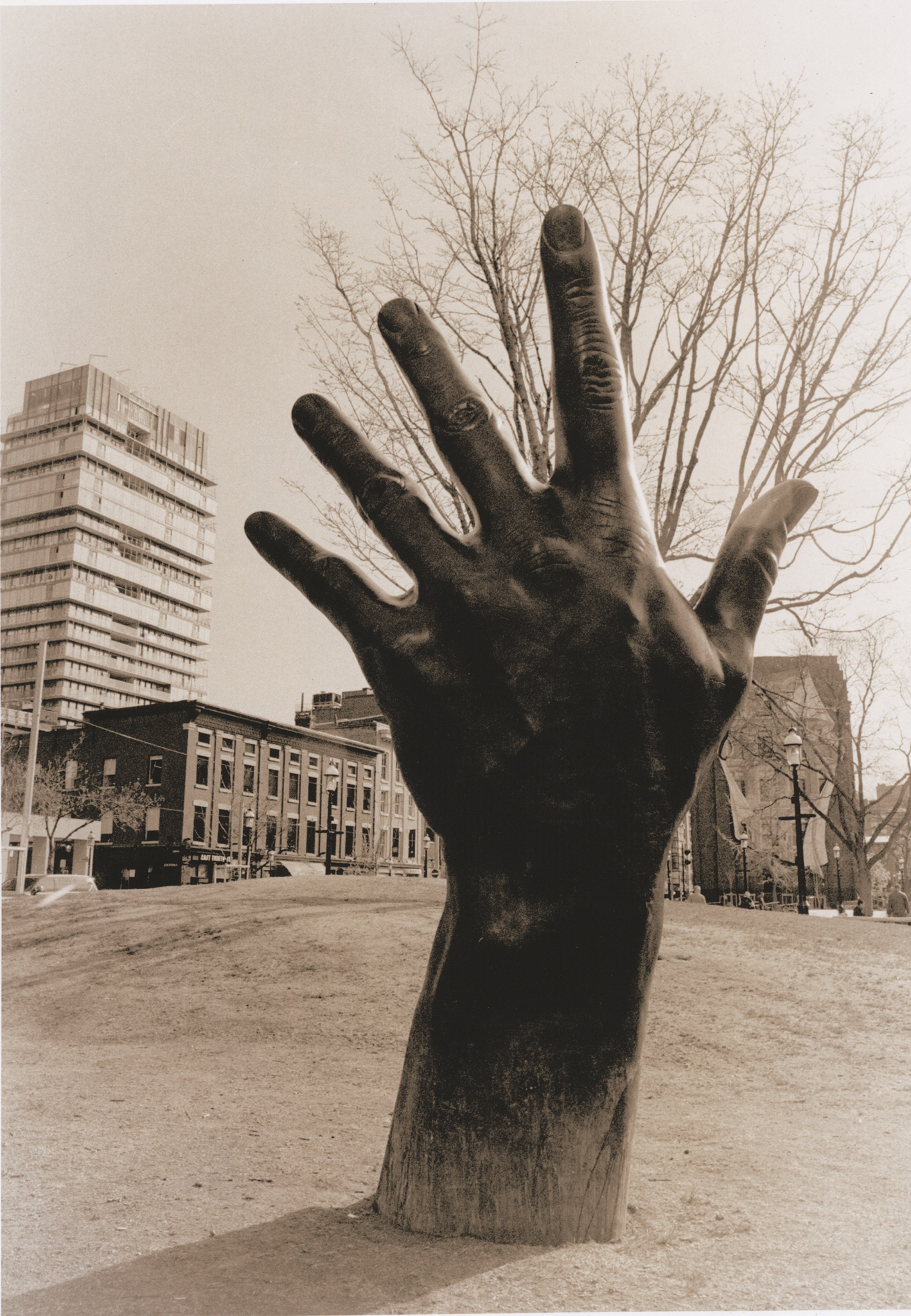 Give Us a Hand