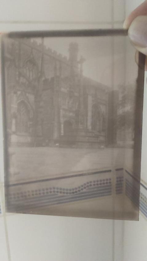 Glass plate  9X12