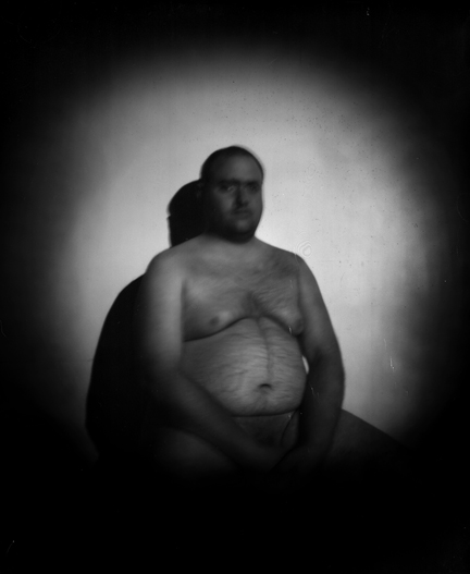 Glass Plate &amp; Pinhole Self Portrait