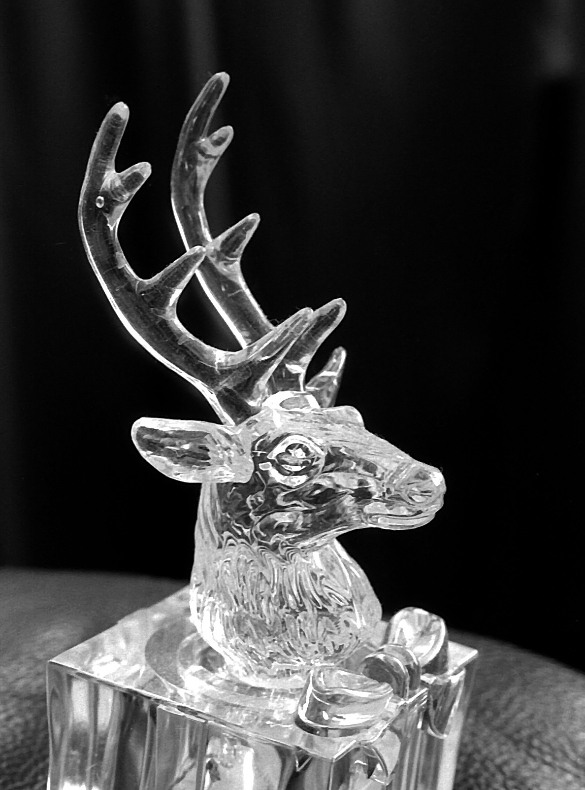 Glass Stag