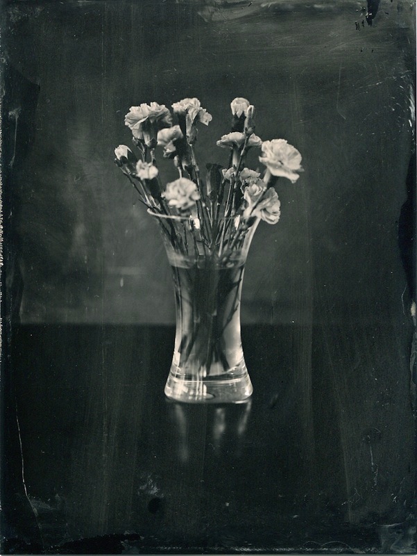 Glass vase