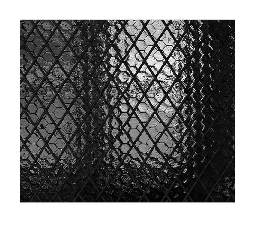 Glass/Wire abstract