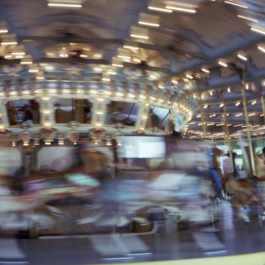 Glen Echo Carousel in Motion, #3