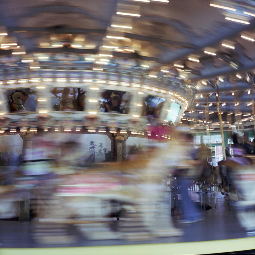 Glen Echo Carousel in Motion, #4