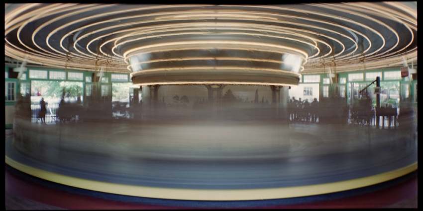Glen Echo Carousel in Motion