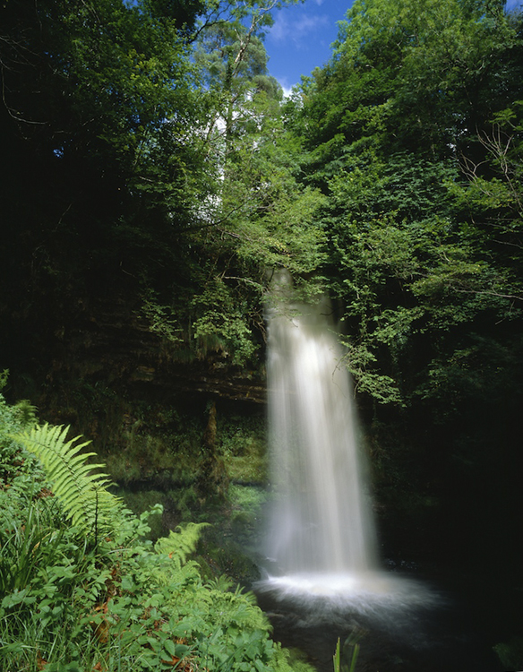 Glencar Waterfall, Co Leitrim