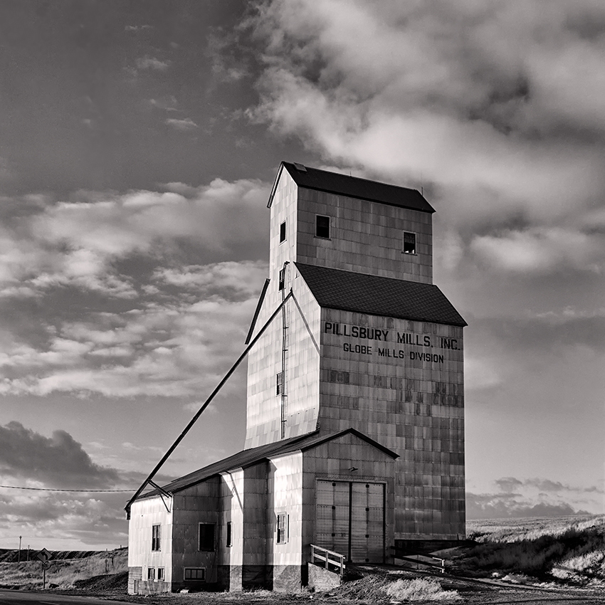 Globe Mills Grain Elevator