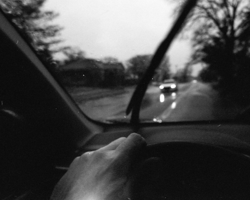 Gloomy afternoon