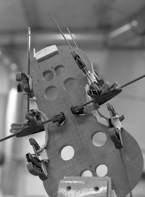 Gluing Ribs