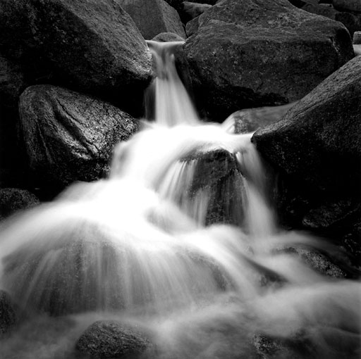 Goatfell Waterfall