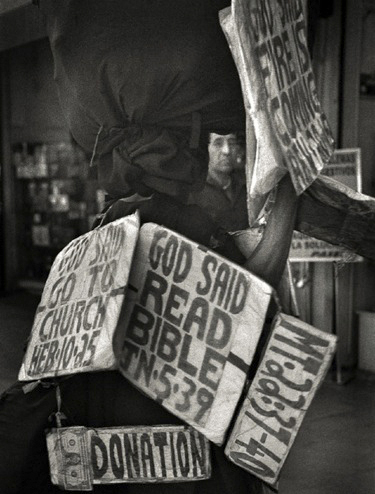 God Said. Los Angeles, California.