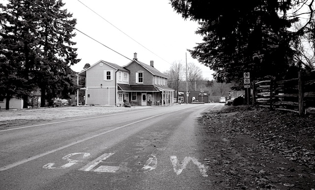 Going Slow into Belfountain