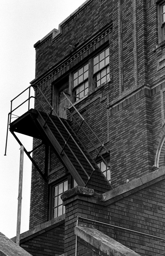 Going up