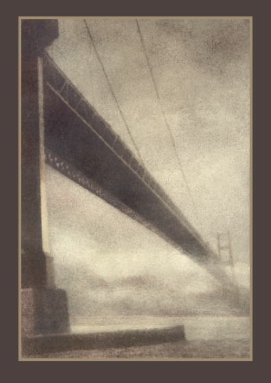 Golden Gate in the Fog