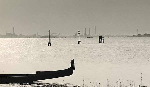 Gondola and Industrial Skyline