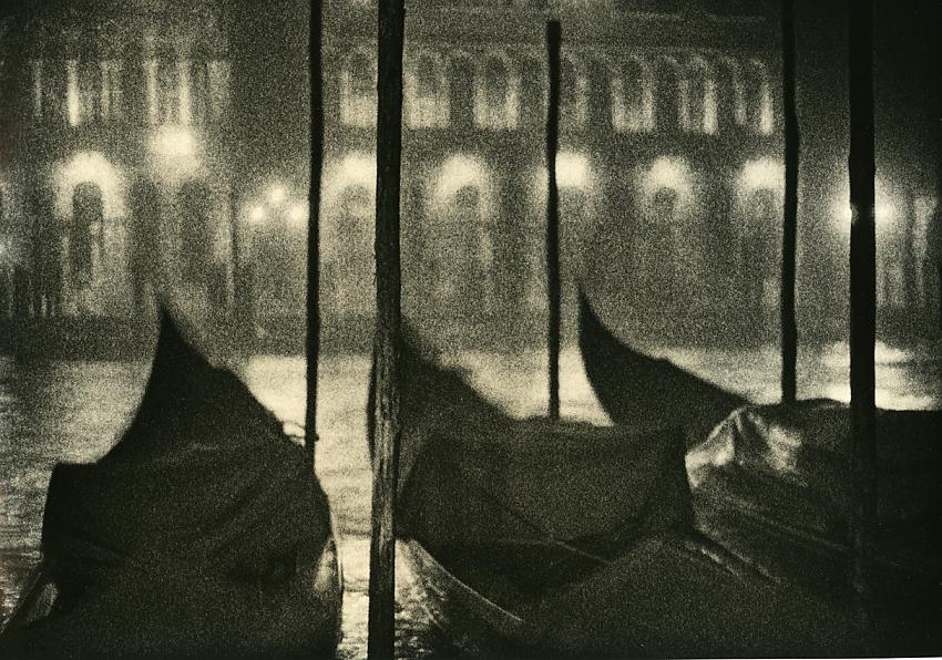 Gondolas,The Grand Canal