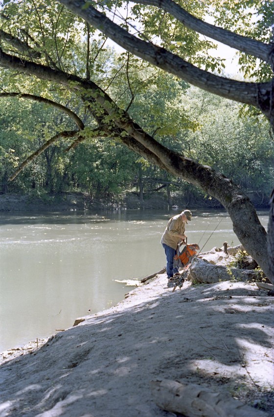 Gone Fishin'