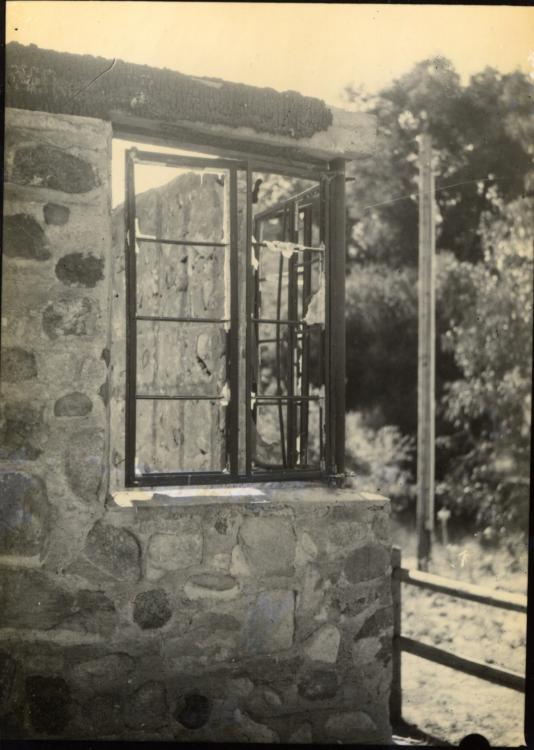 Goodan Ranch (tea stained print)