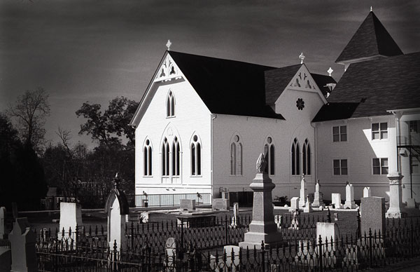 Gothic Churchyard