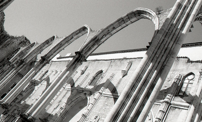Gothic ruins