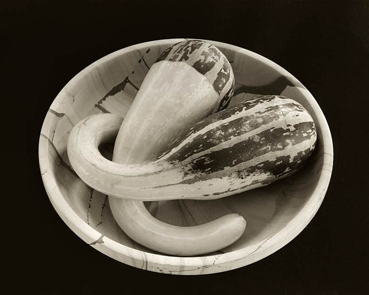 Gourds in Bowl