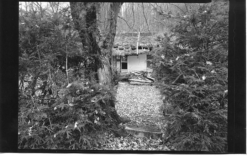 Grace's old house