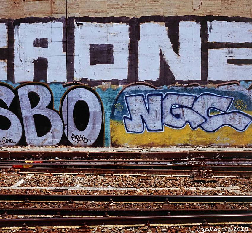 Graffiti and Rails