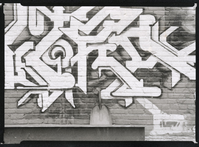 Graffiti, U Street, Washington DC