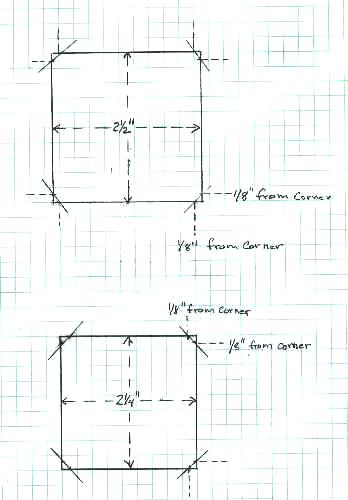Graflex 2X3 Lens Board