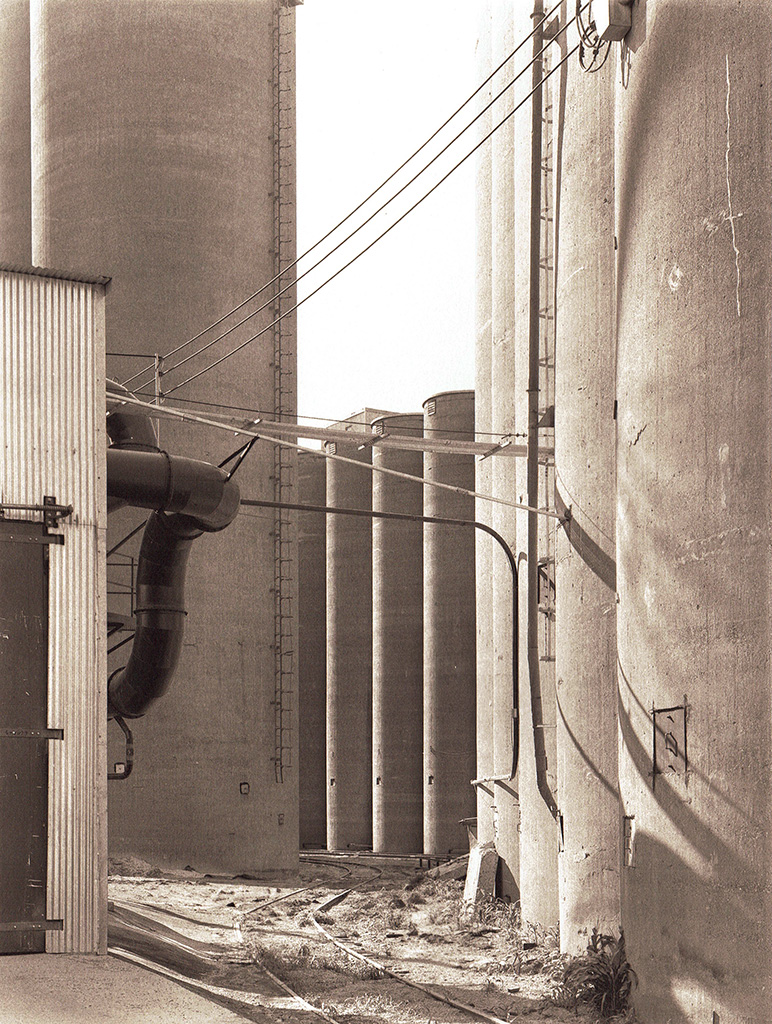 Grain Elevator kallitype