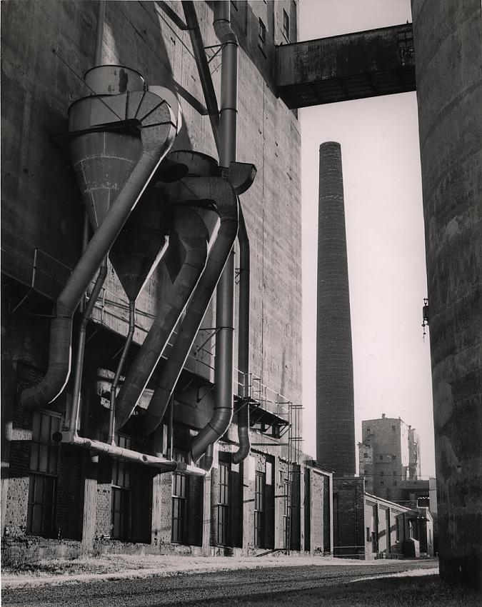 grain elevators