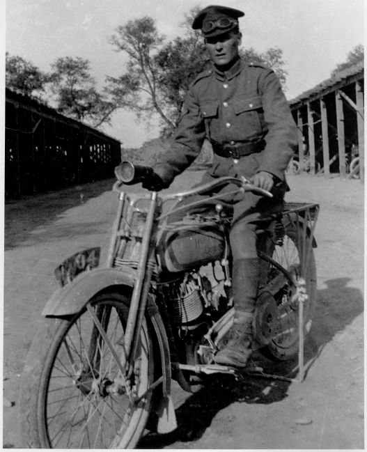 Grampa's Harley -1917