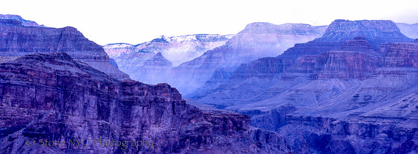 Grand Canyon Trip - Color Chrome