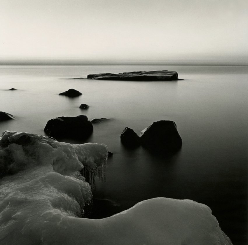 Grand Marais Feb 2017 - Lake Superior